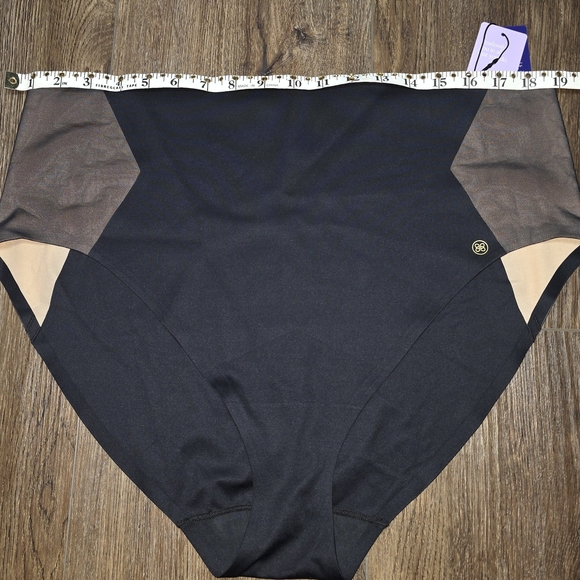 NWT Honeylove High Waist Briefs 3X – Sculpting Shapewear Panty with Mesh Panels - Picture 7 of 9